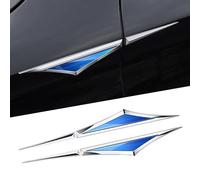 ZXCVDF Emblema Adhesivo metálico para BMW 3er Gran Turismo (GT) 6 (Vi) F34 M Sport,Emblema Escudo Insignias y emblemas Emblema para Maletero para Carrocería Pegatinas 3D Emblema,Blue