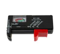 ZXCVWWE Puntero tipo comprobador de batería AA/AAA/9V/1,5V pila de botón capacidad de la batería herramienta de verificación diagnóstico