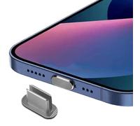 ZXCVWWE Tapón antipolvo para iPhone 15 / 15 Pro / 15 Pro Max / 15Plus Tapones de puerto de carga Tapón de protección de teléfono celular, enchufe de cubierta antipolvo de carga, protectores de polvo