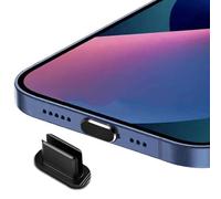 ZXCVWWE Tapón antipolvo para iPhone 15 / 15 Pro / 15 Pro Max / 15Plus Tapones de puerto de carga Tapón de protección de teléfono celular, enchufe de cubierta antipolvo de carga, protectores de polvo