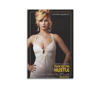 ZXCYGSAM Póster decorativo de la película American Hustle, lienzo decorativo para pared e impresión artística moderna para decoración de dormitorio familiar, 30 x 45 cm