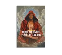 ZXCYGSAM Póster decorativo de película de Three Thousand Years of Longing, lienzo decorativo para pared e impresión artística moderna para dormitorio familiar, pósteres de 20 x 30 pulgadas (50 x 75 cm