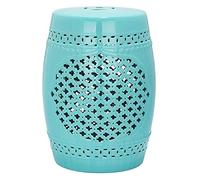 ZXDGsdrdtW Taburete de Tambor Estilo Chino(Blue)