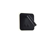 ZXDTVFGN Apliques de Pared de Hierro de América del Norte Lámpara LED Lámpara de Foco enchufable de Moda Vintage Adecuado para pasillos, dormitorios, Salas de Estudio Dispositivo d