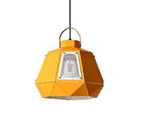 ZXDTVFGN Lámpara Colgante con Brillo Lateral Europeo, romántica, Color macarrón, de Metal, de Hierro, Industrial, Creativa, geométrica, para Dormitorio, Cocina, Estudio, Sala de Estar, C Pr