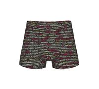 ZXERTG Programmer Programming Code Print - Ropa interior para hombre, con bolsa de soporte total, calzoncillos tipo bóxer cómodos, Negro, L