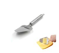 ZXfad 1pcs Cortador de Queso, 21,5 cm, Cuchillo Para Queso, Cortador Queso, Acero Inoxidable, Adecuado para Quesos de Masa Madre