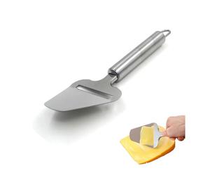 ZXfad 1pcs Cortador de Queso, 21,5 cm, Cuchillo Para Queso, Cortador Queso, Acero Inoxidable, Adecuado para Quesos de Masa Madre