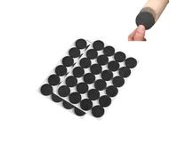 ZXfad 48pcs Feltrini Autoadesivi per Gambe di sedie, Diametro 30 mm e Spessore 3 mm, Feltrini Resistenti per mobili, adatti a Pavimenti in legno, Antigraffio e Fonoassorbenti.