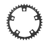 ZXFdgWS Platos para Bicicletas Juego de bielas for Bicicleta Doble Cadena (34T/50T/36T/52T/39T/53T), chasis Aluminio, piñón y Piezas Plegables(110BCD39T)