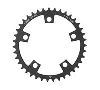 ZXFdgWS Platos para Bicicletas Juego de bielas for Bicicleta Doble Cadena (34T/50T/36T/52T/39T/53T), chasis Aluminio, piñón y Piezas Plegables(130BCD39T)