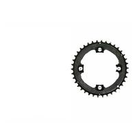 ZXFdgWS Platos para Bicicletas Plato de Bicicleta MTB, 24T, 26T, 28T, 32T, 38T, 42T, 44T, Doble o Triple Velocidad, Juego bielas for montaña(10S 104BCD-38T)