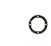 ZXFdgWS Platos para Bicicletas Plato de Bicicleta MTB, 24T, 26T, 28T, 32T, 38T, 42T, 44T, Doble o Triple Velocidad, Juego bielas for montaña(10S 104BCD-32T)