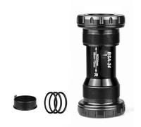 ZXFdgWS Soportes Inferiores para Platos De Bicicleta Soporte Inferior de Bicicleta for BSA24 BSA30 BSA29 24mm 30mm 29mm manivela 1 Uds(BSA Dub-Black)