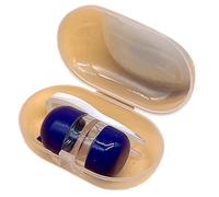 Zxfdsfdbnm 1 juego de estuche portátil para lentes de viaje al aire libre para usuarios diarios de lentes, Blue