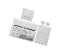 Zxfdsfdbnm 1 paquete de pegatinas para patines, versión hielo, bordes curvos, para patas GPROX SUPERLIGHT 2 ICE Feet