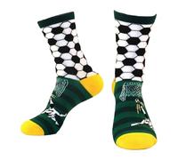 Zxfdsfdbnm 1 par de calcetines deportivos reforzados y cómodos con textura de algodón adecuados para ejercicio con patrón a cuadros