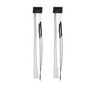 Zxfdsfdbnm 2 piezas 3D accesorios de impresora 24 V 48 W terminales térmicos WIRK pato END RÁPIDO SELDUNGSABE