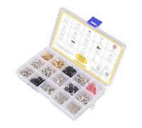 Zxfdsfdbnm 228/280/360 piezas de tornillos de computadora para carcasa de disco duro, ventilador de alimentación de gráficos de alta resistencia