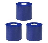Zxfdsfdbnm 3 cintas elásticas de tobillo atléticas de 6 cm x 20 metros para entrenamiento de tenis, lesiones, deportes, refuerzo de tobillo