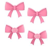 Zxfdsfdbnm 4 diademas de silicona flexible para decoración de auriculares y quitar bonitos detalles de mariposa de silicona para auriculares
