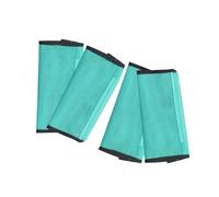 Zxfdsfdbnm 4 piezas de malla repelente de patas de botas de caballo, protección transpirable, equipo de caballos fácil de usar, repelentes de piernas