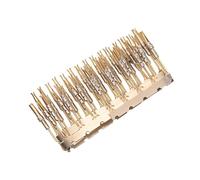 Zxfdsfdbnm 50/100 terminales hembra de 1 mm para accesorios de tubo digital IN12 IN18 QS30-1 QS27-1 YS27-3 ZM1040 Z510M accesorios hembra de baja resistencia