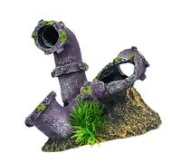 Zxfdsfdbnm Acuarios Artesanía Artificial Cachimba Artesanía Decoraciones Tanques de Pescado Suministros Decoraciones de Arte