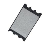 Zxfdsfdbnm Bloque de lijado de billar de dos caras con materiales ABS de grano grueso y fino, peso ligero para pulir y limpiar rápidamente, accesorios de billar