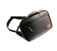 Zxfdsfdbnm Bolsa de hombro Snaps para viajes de negocios con compartimentos ergonómicos y organizativos de liberación rápida, bolsa de organización inteligente, a