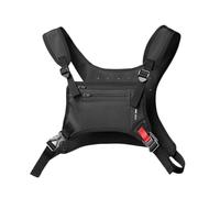 Zxfdsfdbnm Bolsillo en el pecho para hombres de moda plataformas de pecho bolsa impermeable bolsillos para hombres y mujeres entrenamiento de carrera nocturna senderismo