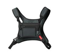 Zxfdsfdbnm Bolsillo en el pecho para hombres de moda plataformas de pecho bolsa impermeable bolsillos para hombres y mujeres entrenamiento de carrera nocturna senderismo