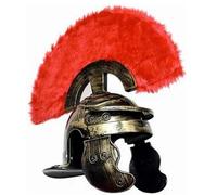 Zxfdsfdbnm Caballero medieval gladiadores espartanos dorados guerreros romanos cascos de disfraz griego 300 películas originales réplicas cascos hombre