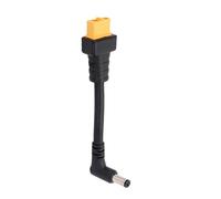 Zxfdsfdbnm Cable adaptador hembra flexible DC5525 macho, compatibilidad universal para dispositivos digitales, diseño portátil, cable de carga aislado de PVC