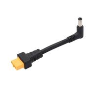 Zxfdsfdbnm Cable adaptador hembra flexible DC5525 macho, compatibilidad universal para dispositivos digitales, diseño portátil, cable de carga aislado de PVC
