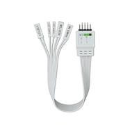 Zxfdsfdbnm Cable de extensión LED PLED duro Drvie con pin y etiquetas transparentes, cable de extensión para panel frontal