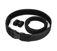 Zxfdsfdbnm Cinturón de seguridad para hombre, hebilla de liberación rápida, cinturón de nailon resistente para senderismo al aire libre, camping