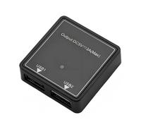 Zxfdsfdbnm Compacto USB Solar 5V 3A Salida para Teléfonos Tabletas Camping al Aire Libre Uso Voltajes Controlador Portátil Regulador Carga