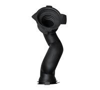 Zxfdsfdbnm Conector de tubo de drenaje a prueba de fugas, fácil instalación para varios tipos de arandelas, soportes de carga frontal, manguera compatible