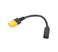 Zxfdsfdbnm Convertidor USB tipo C hembra a XT60F hembra de 100 W para baterías y sistemas de energía