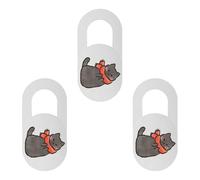 Zxfdsfdbnm Creative Animal Webcam Covers - Protector de lente adecuado para proteger la privacidad en teléfonos, tabletas y portátiles