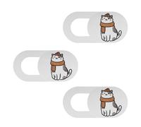 Zxfdsfdbnm Creative Animal Webcam Covers - Protector de lente adecuado para proteger la privacidad en teléfonos, tabletas y portátiles