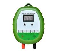 Zxfdsfdbnm Energizadores eléctricos para valla con pantalla LED para una gestión eficaz del ganado, adecuados para varios entornos de uso agrícola