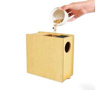 Zxfdsfdbnm Extractor de concha de dieta aviar fácil de mantener con enfoque de flujo de aire para limpieza y eliminación de piel de piedra de pájaro