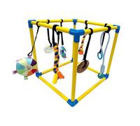 Zxfdsfdbnm Flexible Dog Community Center - Muñecos y obstáculos producidos a partir de PVC permanente para el hogar, de lo contrario, jugar en el patio, muñecas permanentes fáciles y ordenadas