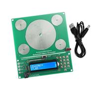 Zxfdsfdbnm Generador de frecuencia integrado avanzado, portátil, rangos ajustables de 0,01 Hz a 100000 Hz para generador de señales estables