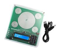 Zxfdsfdbnm Generador de frecuencia integrado avanzado, portátil, rangos ajustables de 0,01 Hz a 100000 Hz para generador de señales estables