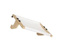 Zxfdsfdbnm Hamaca para gatos pequeños con funda desmontable lavable y gancho seguro para colgar para mascotas, baño de madera
