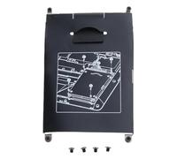 Zxfdsfdbnm HDDs Disco Duro Para 2560P 2570P Soporte de Disco Duro Cubierta de Soporte con Tornillos Accesorios