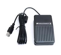Zxfdsfdbnm Interruptor de pedal USB programable USB para comandos informáticos optimizados para editores y herramientas